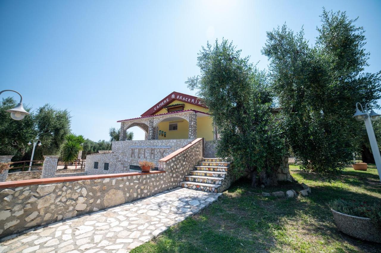 Coppola Rossa Relax Bed & Breakfast Vieste Ngoại thất bức ảnh