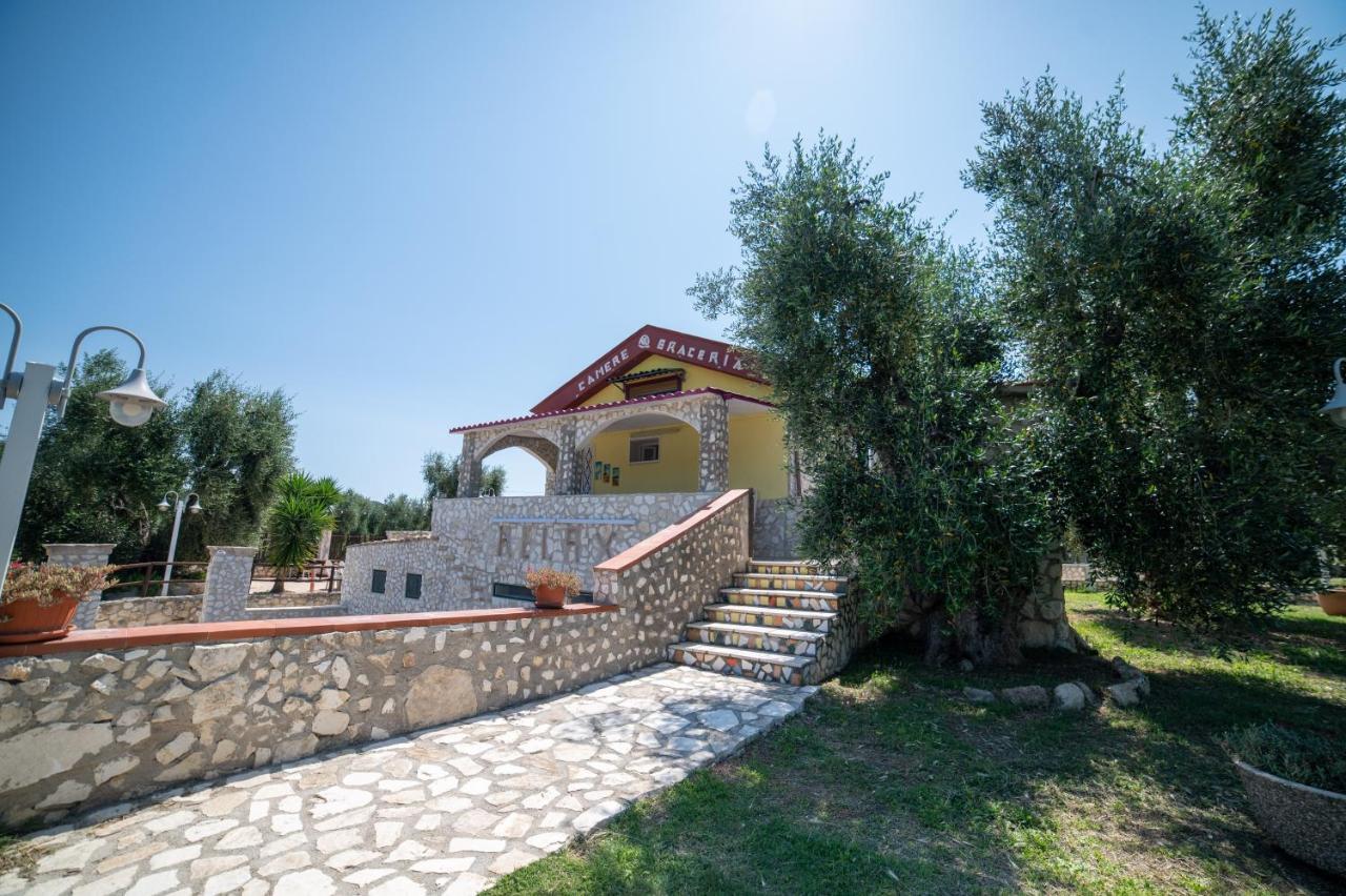Coppola Rossa Relax Bed & Breakfast Vieste Ngoại thất bức ảnh