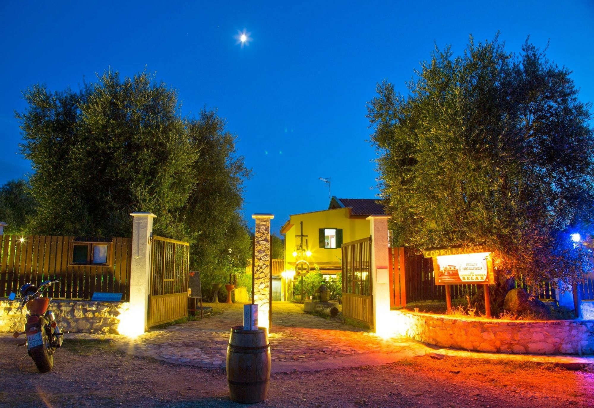 Coppola Rossa Relax Bed & Breakfast Vieste Ngoại thất bức ảnh