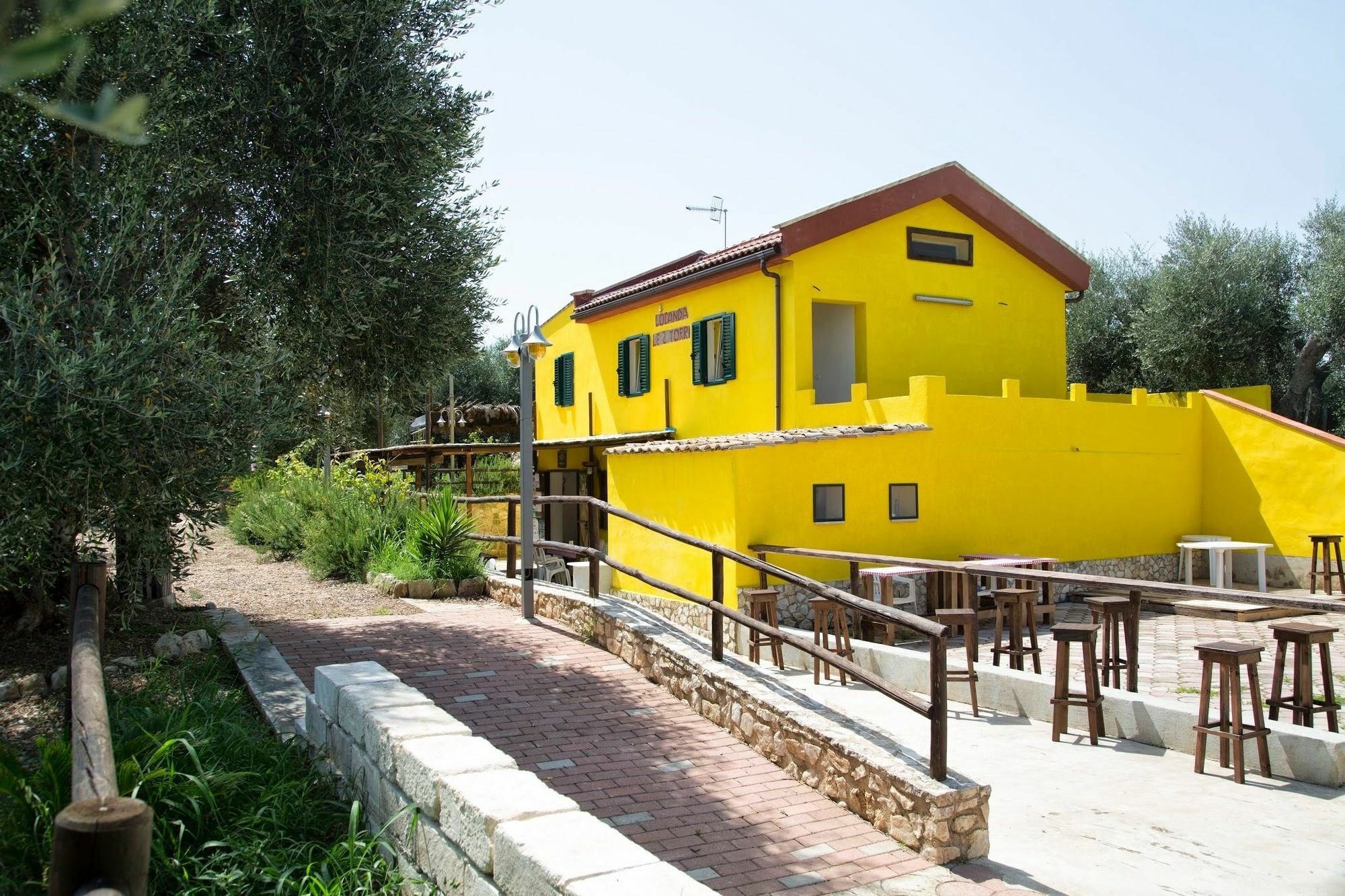Coppola Rossa Relax Bed & Breakfast Vieste Ngoại thất bức ảnh